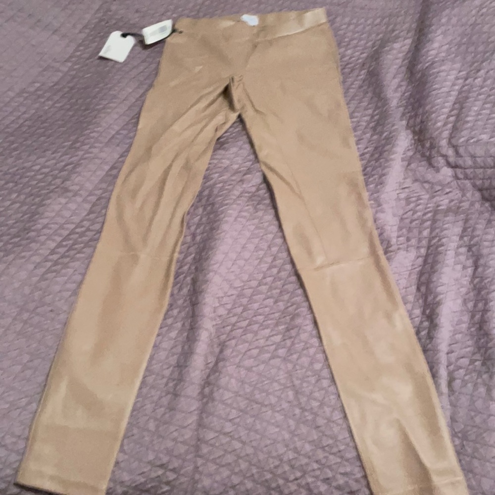 Aritzia Wilfred Rebelle winter camel color
